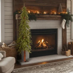Online National Tree Company 5 ft. Hickory Cedar Tree