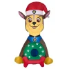 Online National Tree Company 3 ft. Inflatable Chase from Paw Patrol with LED Lights