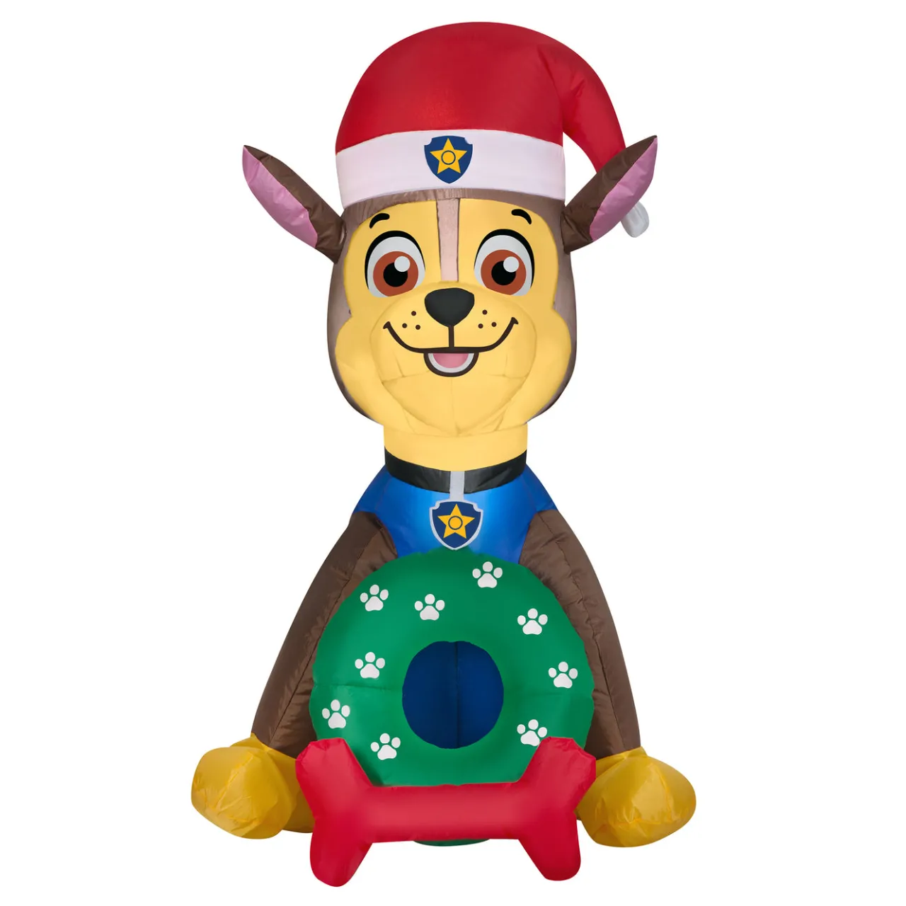 Online National Tree Company 3 ft. Inflatable Chase from Paw Patrol with LED Lights