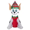 National Tree Company 3.5 ft. Inflatable Elf Paw Patrol Marshall Dalmatian with LED Lights