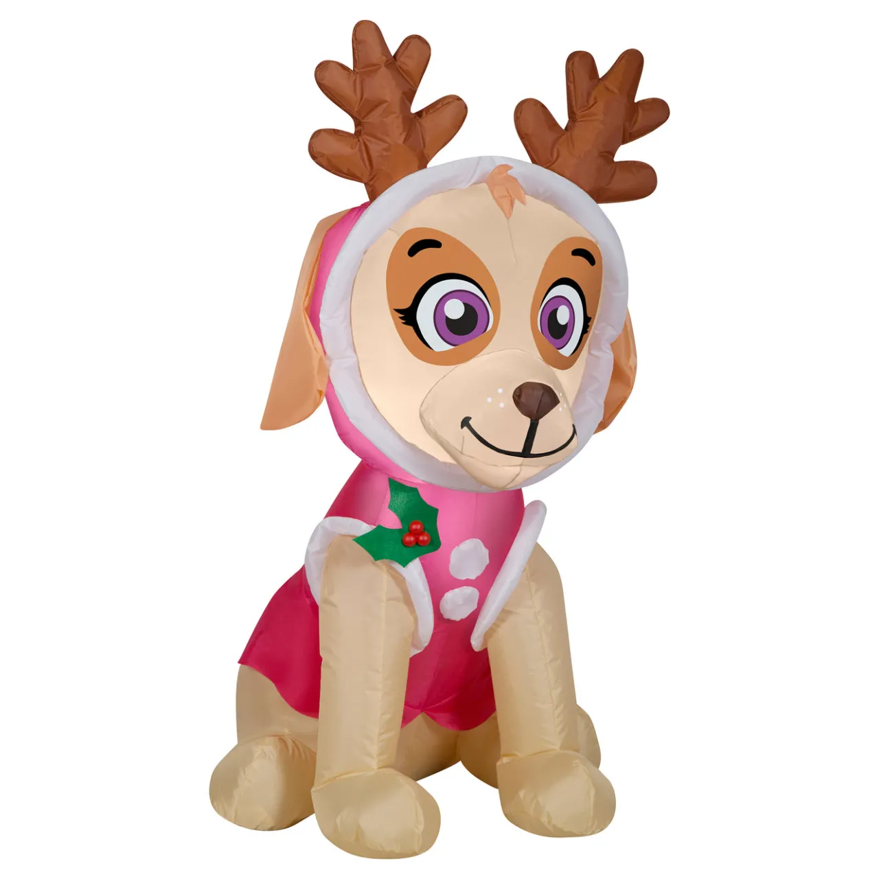 Outlet National Tree Company 3.5 ft. Inflatable Skye from Paw Patrol with LED Lights