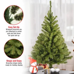 National Tree Company 3 ft. Kincaid Spruce Tree