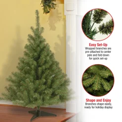 National Tree Company 4 ft. Kincaid Spruce Tree