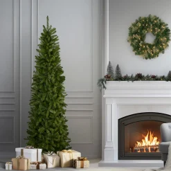 Best National Tree Company 7 ft. Kingswood Fir Pencil Tree