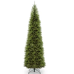 National Tree Company 14 ft. Kingswood Fir Pencil Slim Tree