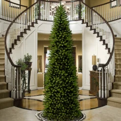 National Tree Company 14 ft. Kingswood Fir Pencil Slim Tree