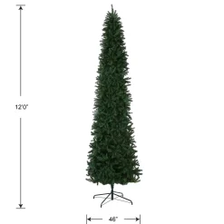 Online National Tree Company 12 ft. Kingswood Fir Pencil Slim Tree