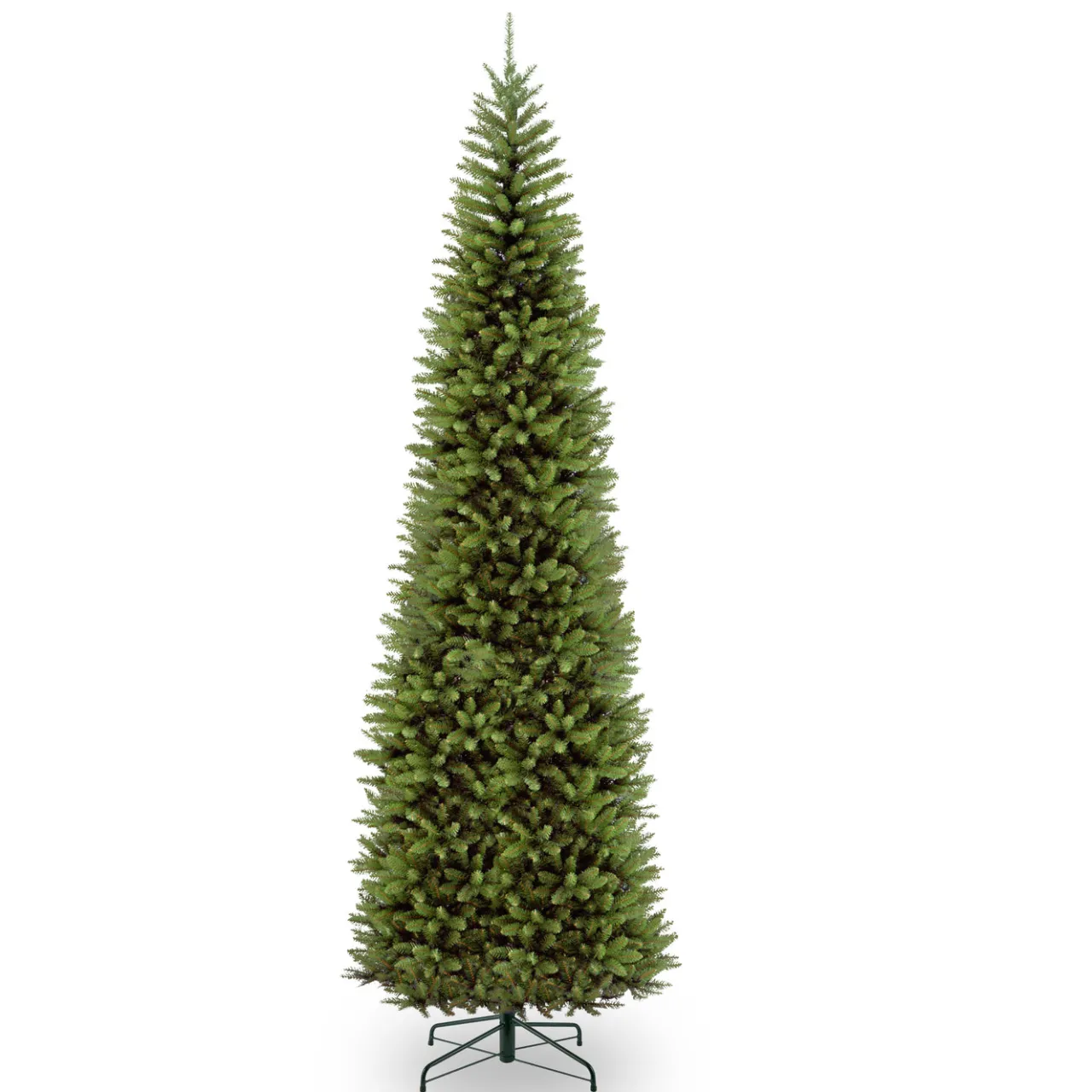 Online National Tree Company 12 ft. Kingswood Fir Pencil Slim Tree