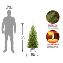Discount National Tree Company 4 ft. Kingswood Fir Pencil Tree