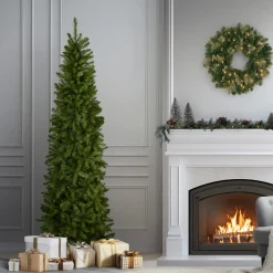 National Tree Company 7.5 ft. Kingswood Fir Pencil Tree