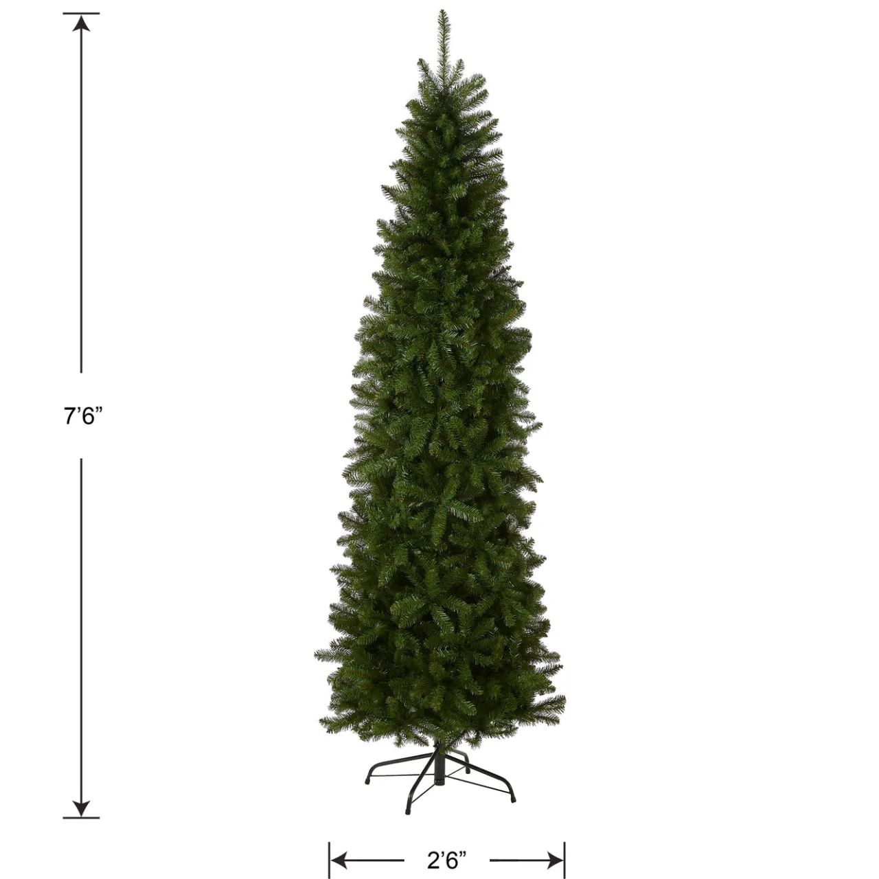 National Tree Company 7.5 ft. Kingswood Fir Pencil Tree