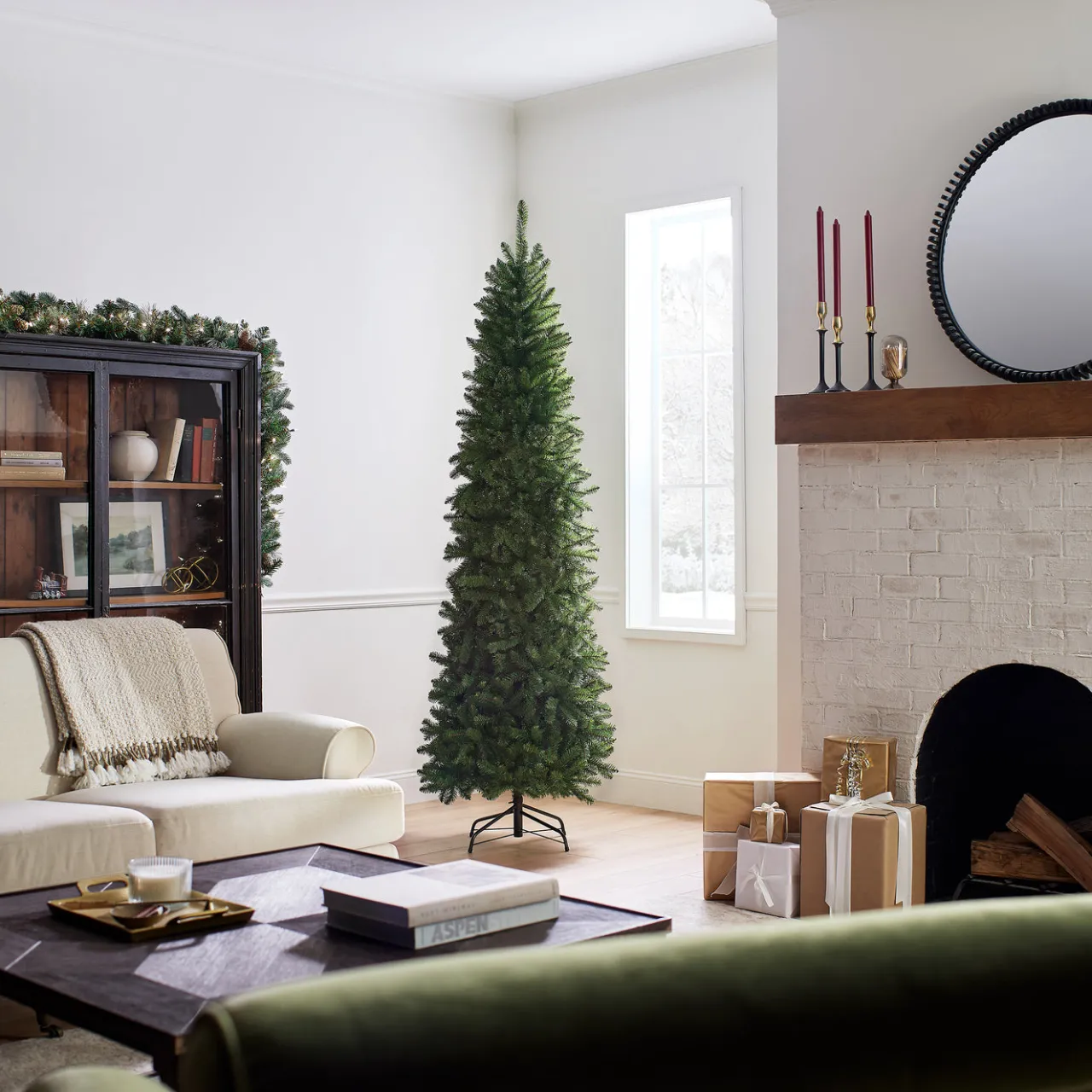 National Tree Company 7.5 ft. Kingswood Fir Pencil Tree