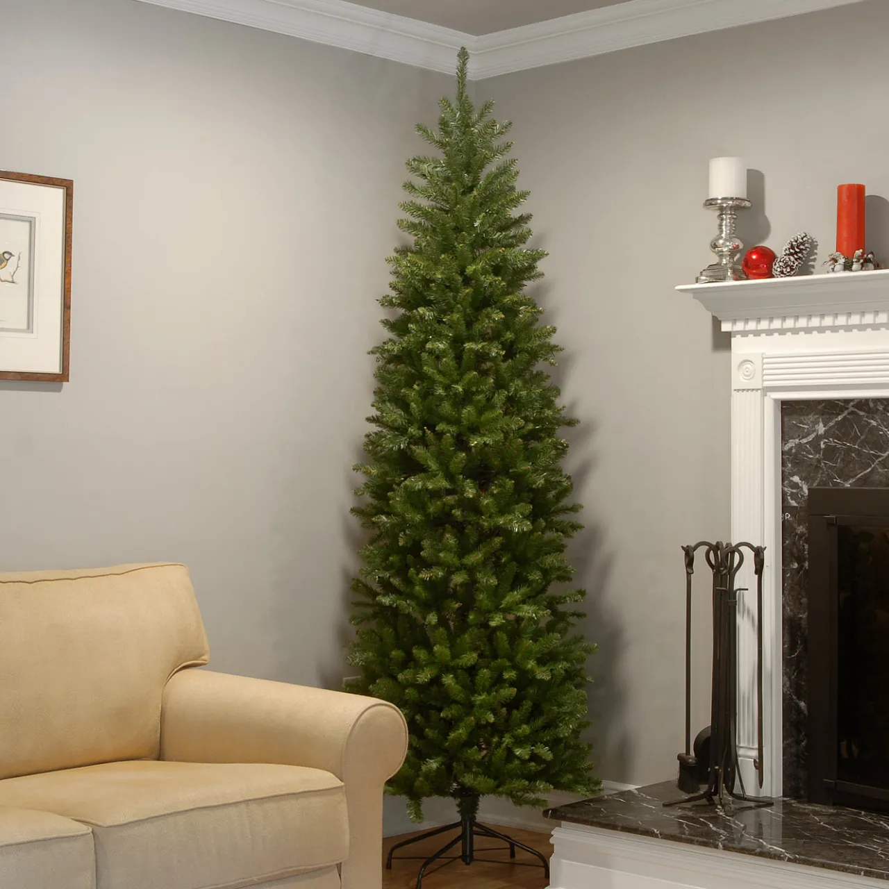 National Tree Company 7.5 ft. Kingswood Fir Pencil Tree