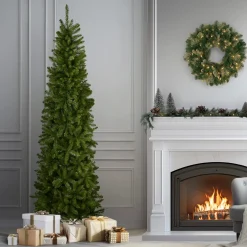 Best National Tree Company 9 ft. Kingswood Fir Pencil Tree