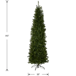 Best National Tree Company 9 ft. Kingswood Fir Pencil Tree