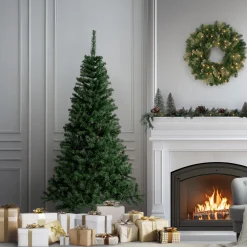 Sale National Tree Company 6 ft. Linden Spruce Tree