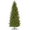 Online National Tree Company 7.5 ft. Natural Fraser Fir Slim Tree