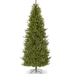 Online National Tree Company 7.5 ft. Natural Fraser Fir Slim Tree