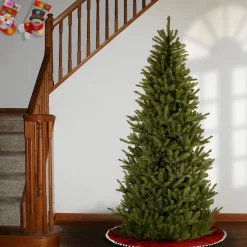 Online National Tree Company 7.5 ft. Natural Fraser Fir Slim Tree
