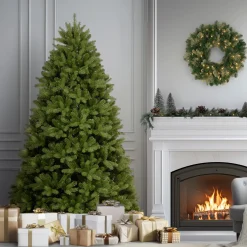 Sale National Tree Company 7.5 ft. Newberry Spruce Tree