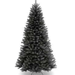 Outlet National Tree Company 7.5 ft. North Valley Spruce Black Tree