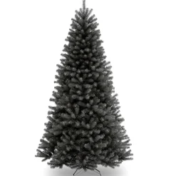 Outlet National Tree Company 7.5 ft. North Valley Spruce Black Tree