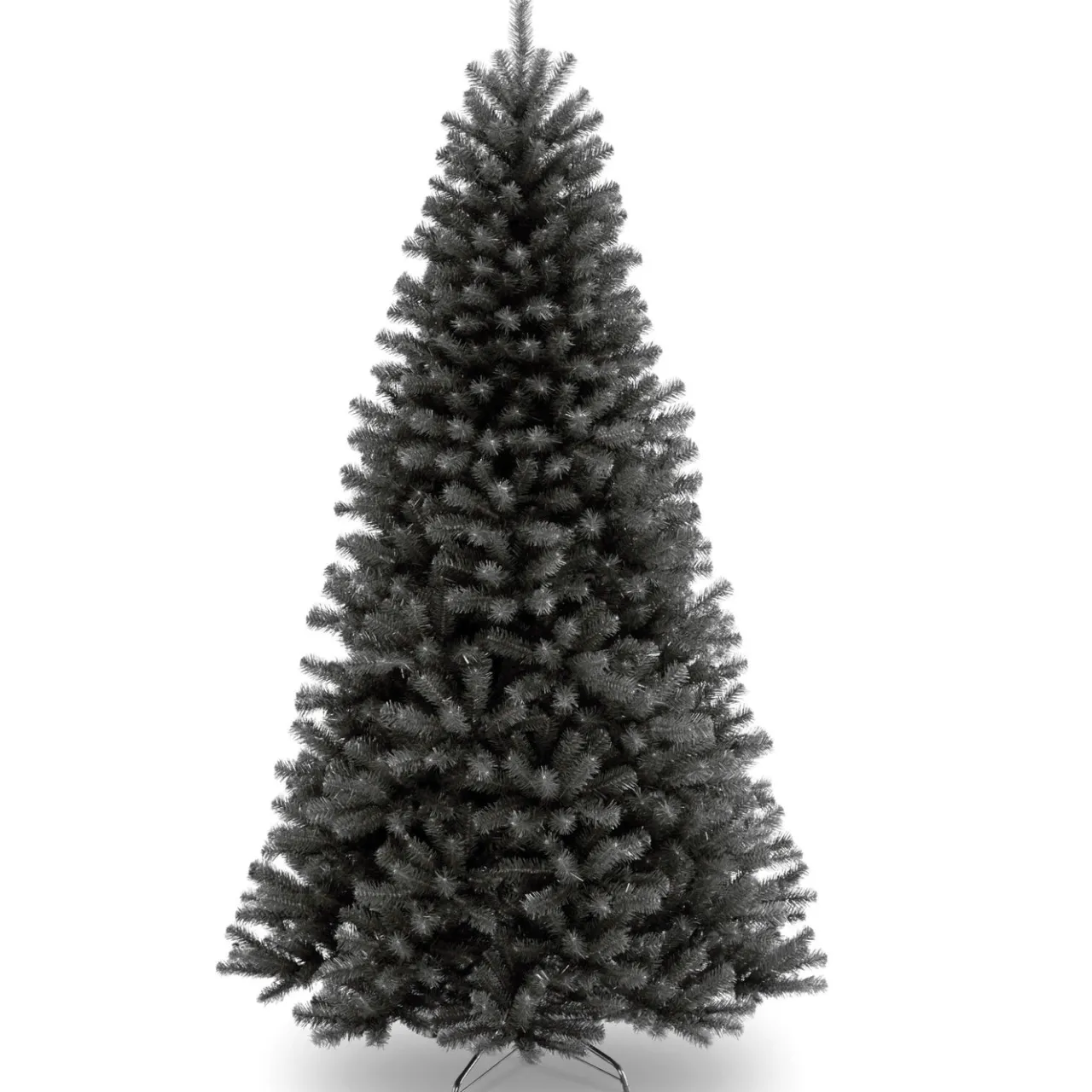 Outlet National Tree Company 7.5 ft. North Valley Spruce Black Tree
