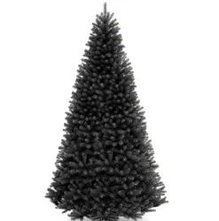 Outlet National Tree Company 6.5 ft. North Valley Spruce Black Tree