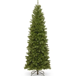 National Tree Company 7 ft. North Valley Spruce Pencil Slim Tree