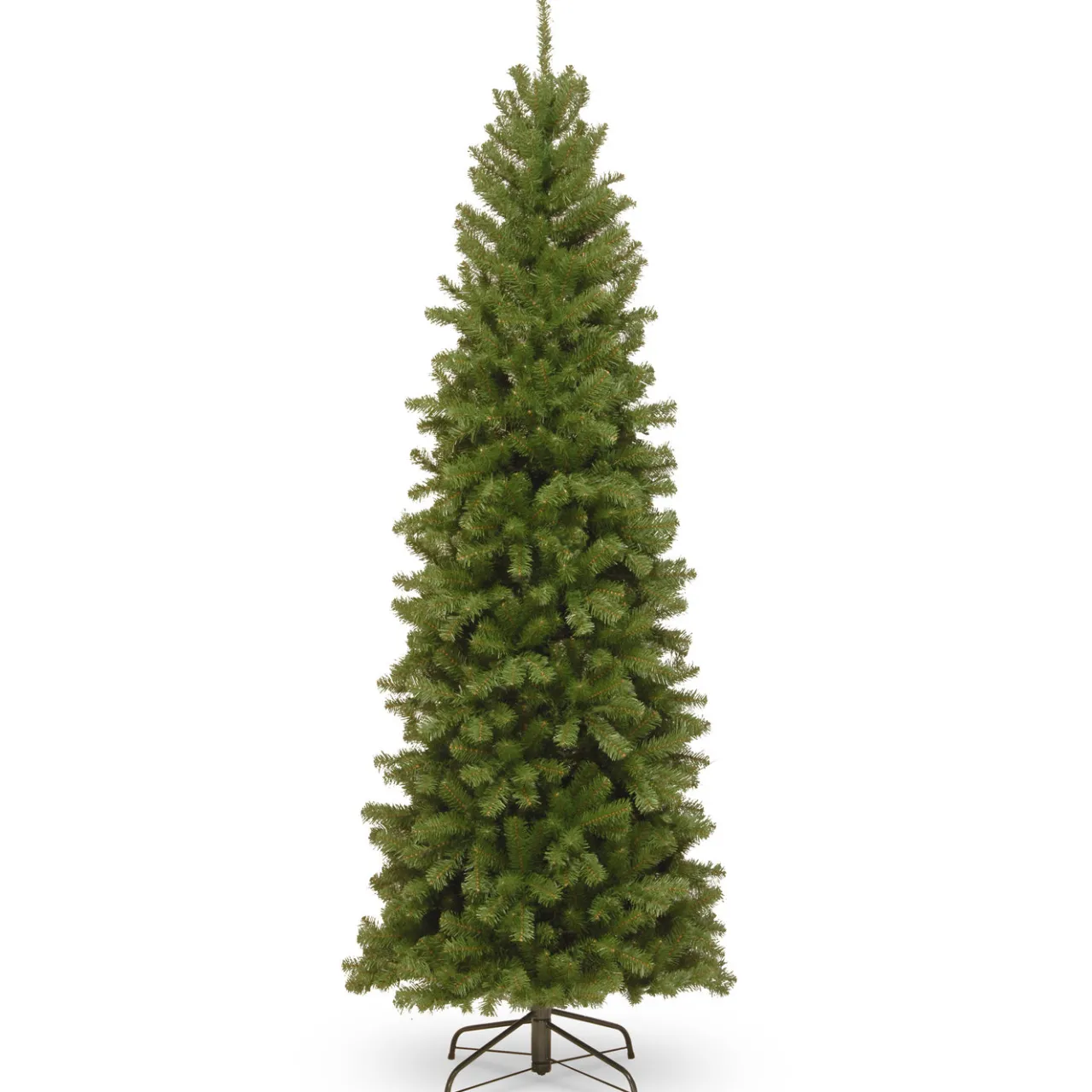 National Tree Company 7 ft. North Valley Spruce Pencil Slim Tree
