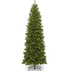 Sale National Tree Company 6.5 ft. North Valley Spruce Pencil Slim Tree