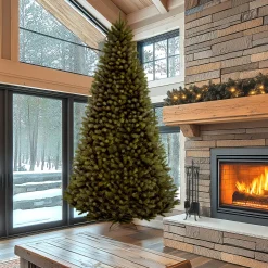 Online National Tree Company 12 ft. North Valley Spruce Tree