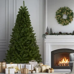 Discount National Tree Company 7.5 ft. North Valley Spruce Tree