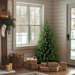 Clearance National Tree Company 4 ft. North Valley Spruce Tree
