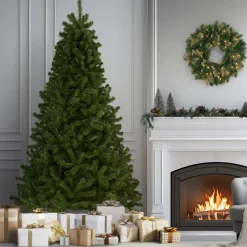 Outlet National Tree Company 9 ft. North Valley Spruce Tree