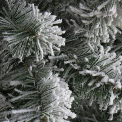 Sale National Tree Company 7.5 ft. North Valley Spruce Tree with Snow Dusted Braches