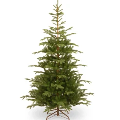 Sale National Tree Company 7.5 ft. Norwegian Spruce Tree