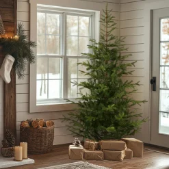 Sale National Tree Company 7.5 ft. Norwegian Spruce Tree
