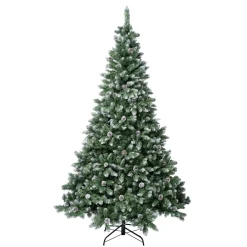 Best National Tree Company 7.5 ft. Oakley Hills Snow Tree