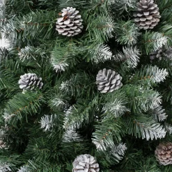 Best National Tree Company 7.5 ft. Oakley Hills Snow Tree