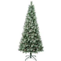 Outlet National Tree Company 7.5 ft. Perry Mixed Pine Tree