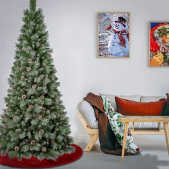 Outlet National Tree Company 7.5 ft. Perry Mixed Pine Tree