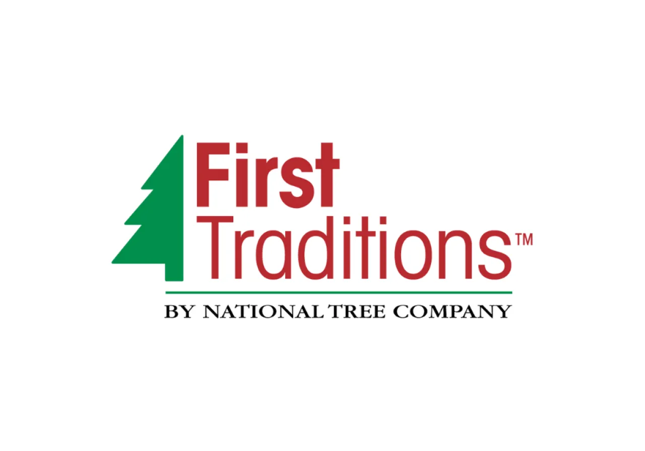 National Tree Company 7.5 ft. Pre-Lit Acacia Pencil Slim Flocked Tree with Clear Lights