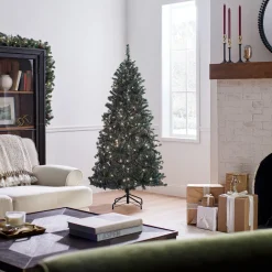 Clearance National Tree Company 6 ft. Pre-Lit Acacia Tree with Clear Lights