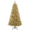 Online National Tree Company 6 ft. Pre-Lit Arcadia Pine Cashmere with Clear Lights