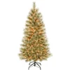 Sale National Tree Company 4.5 ft. Pre-Lit Arcadia Pine Cashmere Tree with Clear Lights