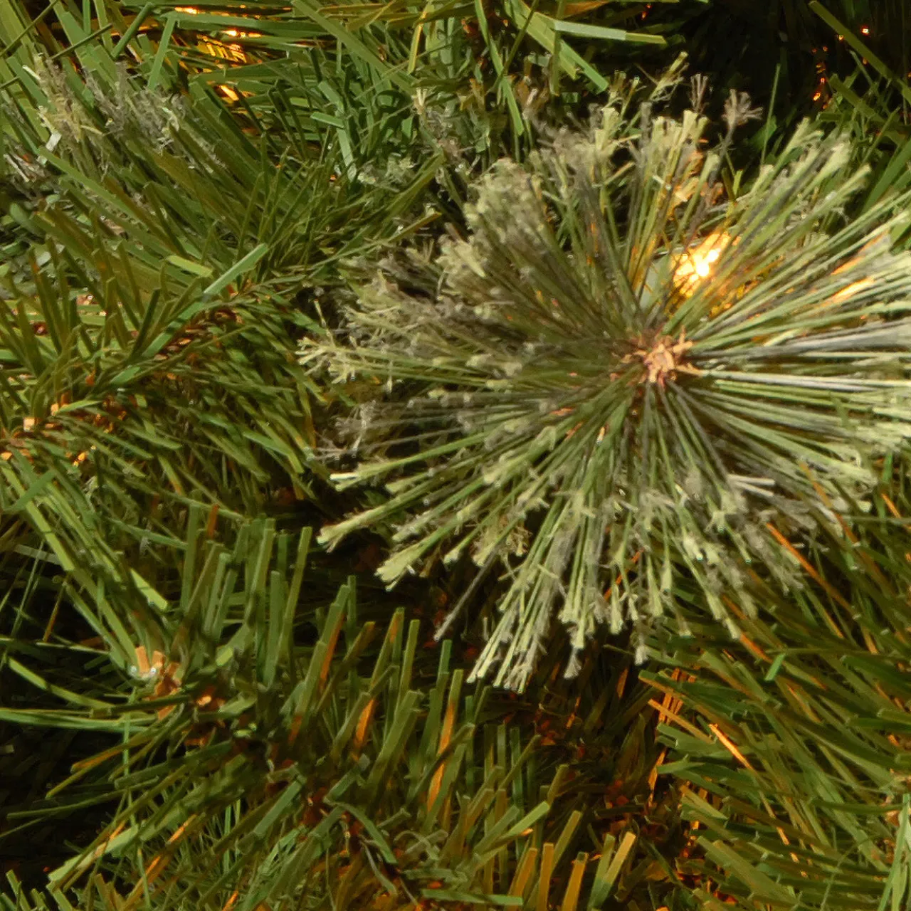 Best National Tree Company 4 ft. Pre-Lit Atlanta Spruce Tree with Clear Lights