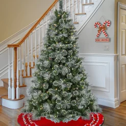 National Tree Company 7.5 ft. Pre-Lit Bryson Pine Tree with LED Lights