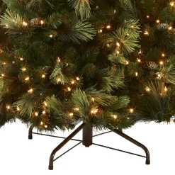 Discount National Tree Company 7.5 ft. Pre-Lit Carolina Pine Tree with 1000 Clear Lights
