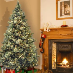Discount National Tree Company 7.5 ft. Pre-Lit Carolina Pine Tree with 1000 Clear Lights